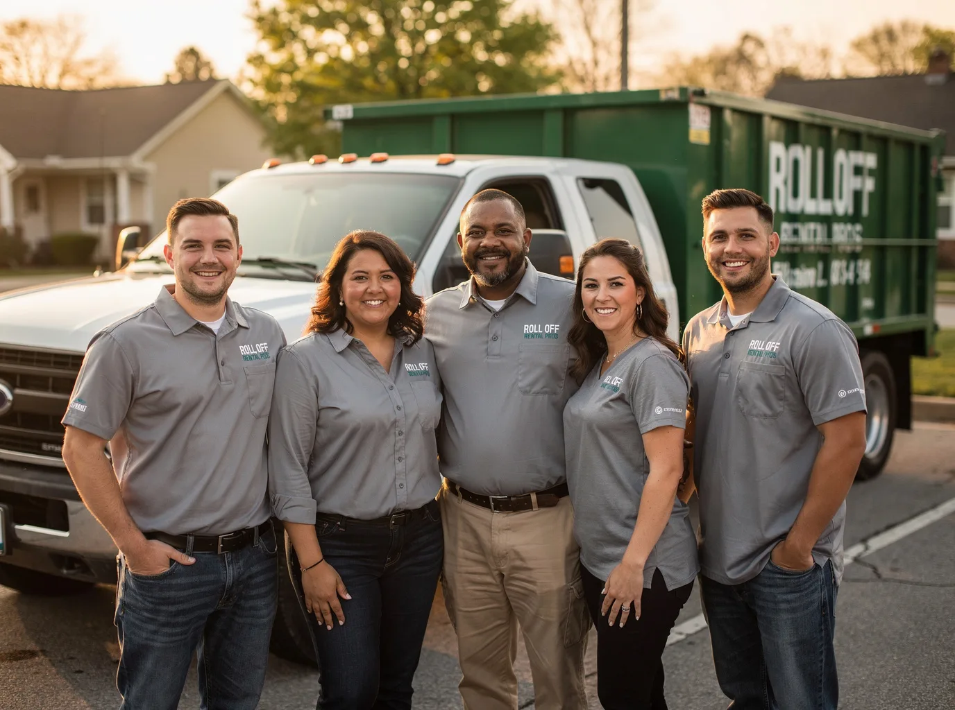 Roll Off Dumpster Rental company in Bondville, IL