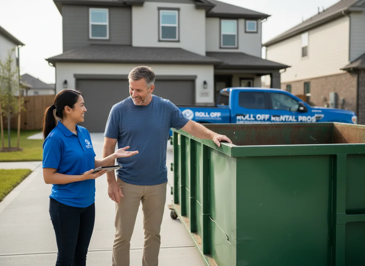 Roll Off Dumpster Rental Bondville, IL FAQs